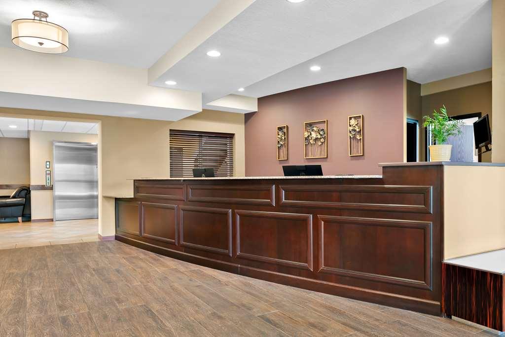 Best Western Paradise Inn Savoy Интерьер фото