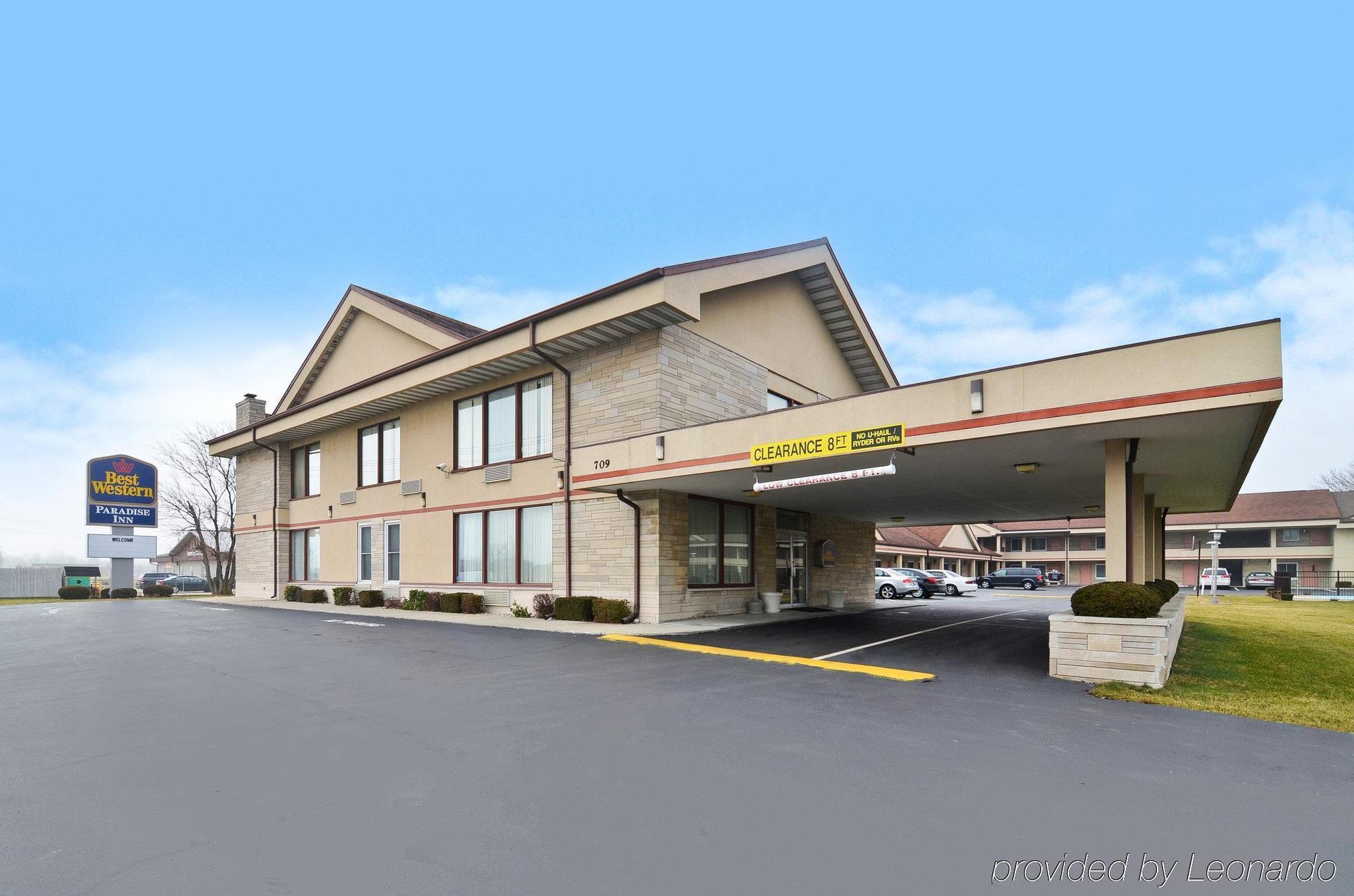 Best Western Paradise Inn Savoy Экстерьер фото